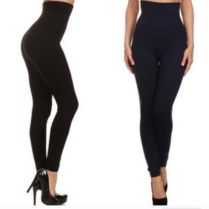 Tummy Control! 🔥 Fleece Lined Leggings
